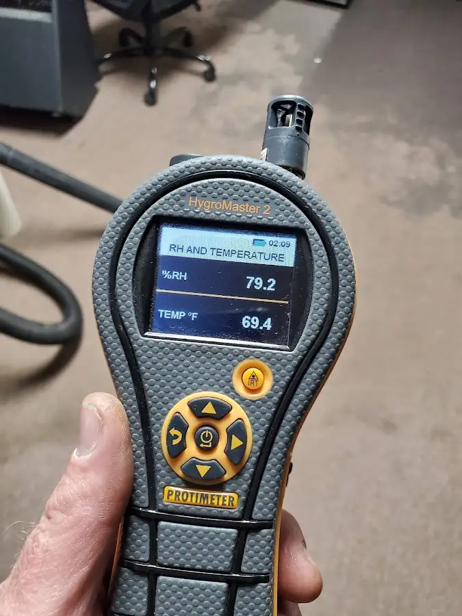 Moisture meter humidity assessment for Fire & Smoke Damage Restoration in Poulsbo